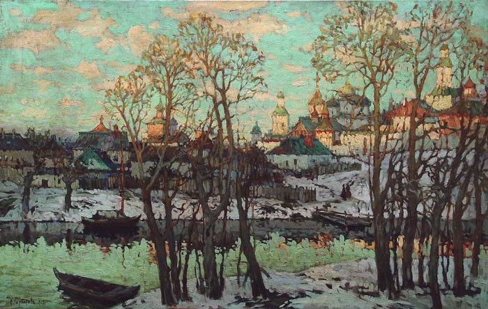 Городской пейзаж