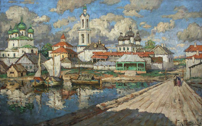 Вид на старый город