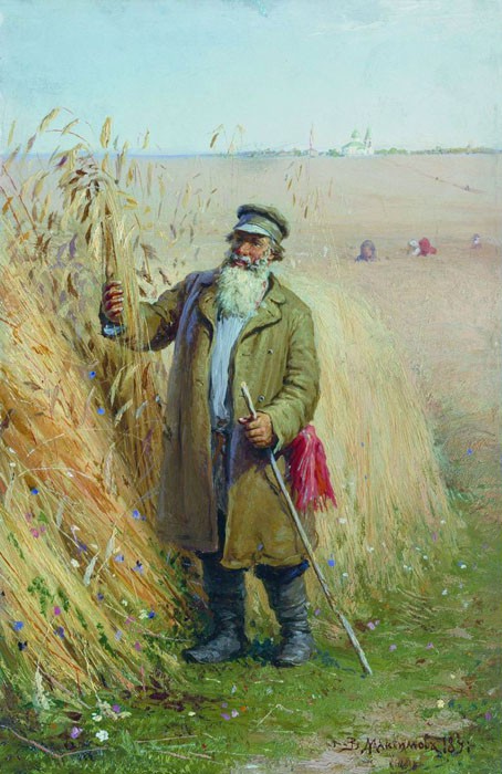 После обедни
