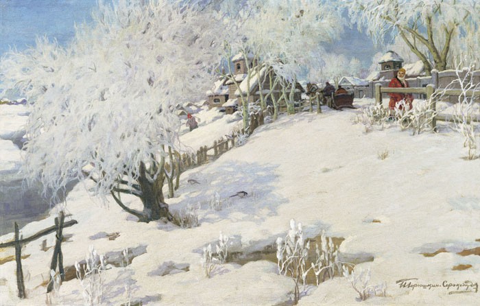 Солнце – на лето, зима – на мороз