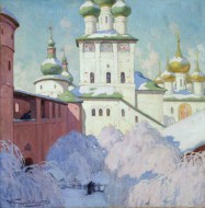 Зима. Ростовский Кремль
