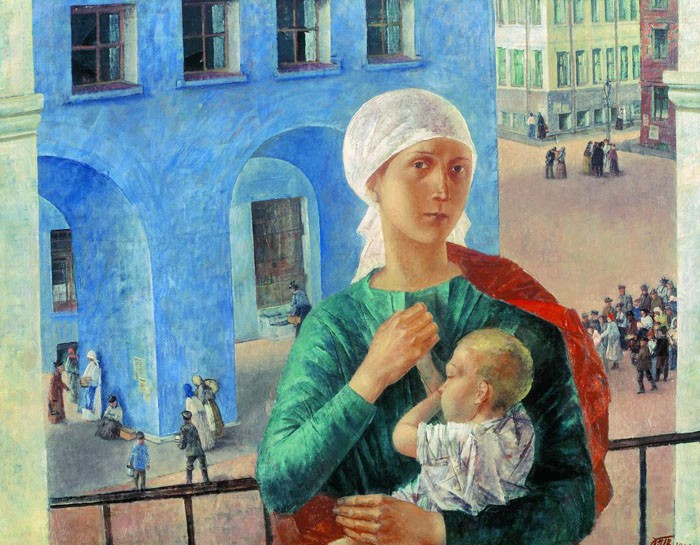 1918 год в Петрограде
