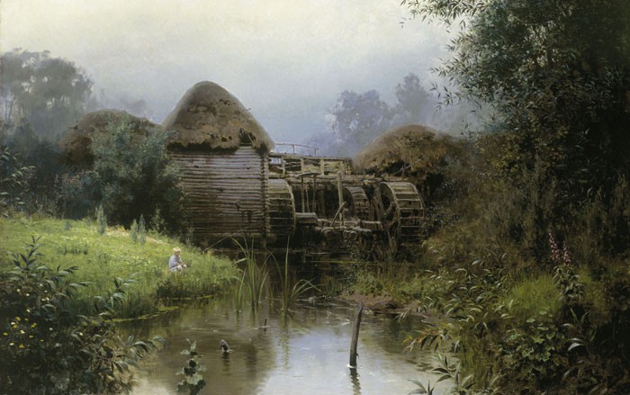 Старая мельница