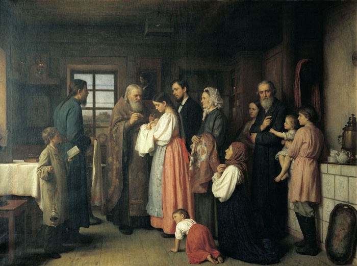 Крестины