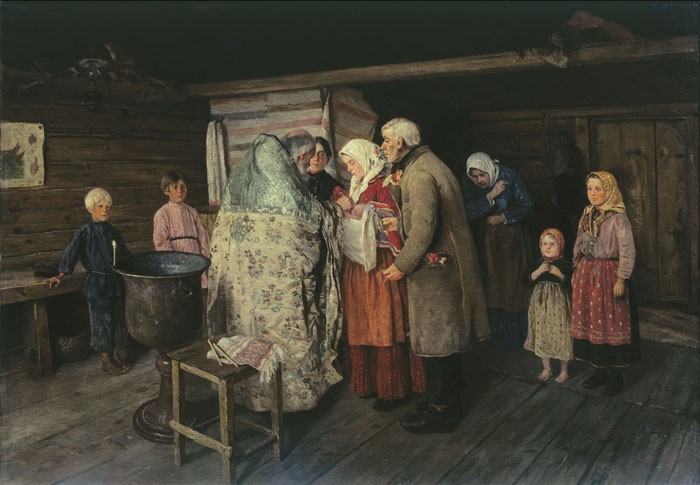 Крестины