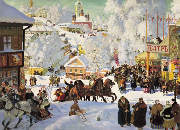 Масленица (Масленичное катание)