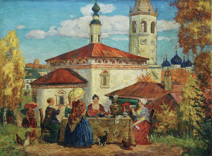 В старом Суздале