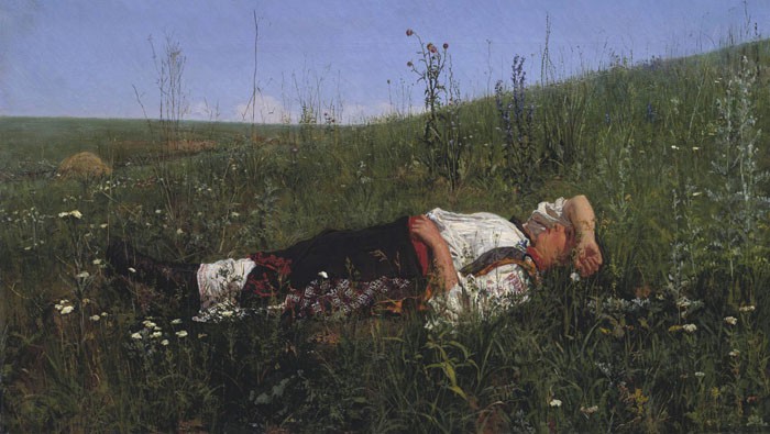 В праздник