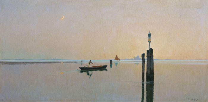 Лагуны в Мурано