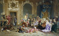 Шуты при дворе императрицы Анны Иоанновны